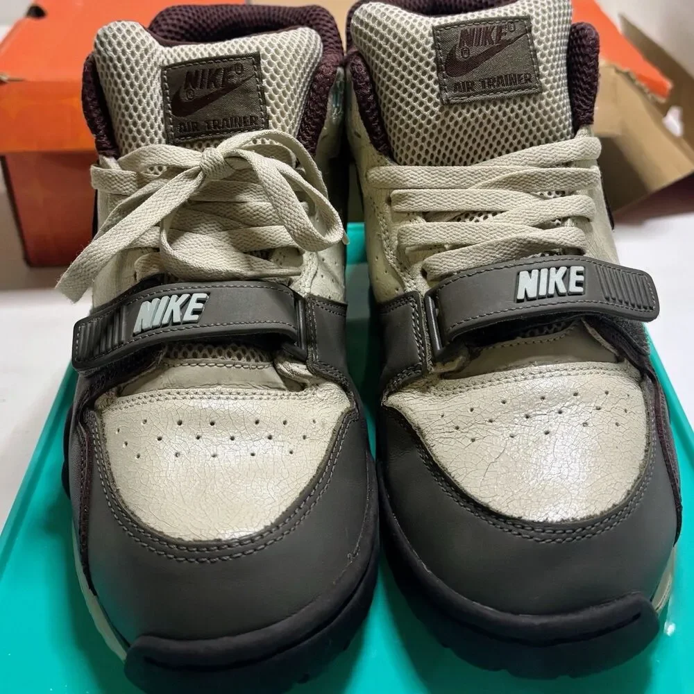 2003 Nike Air Trainer 1 Twisted Prep Pack Clay Mahogany 9.5 Style 306530 221